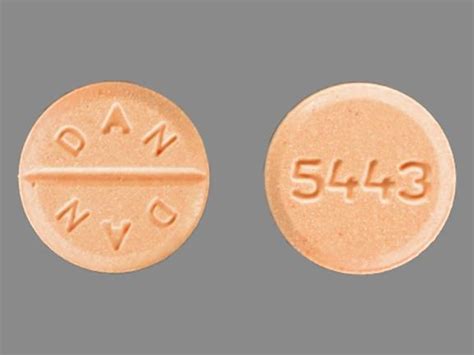 5443 DAN DAN Color Orange Shape Round View details. 1 / 5 Loading. 54 760 . ... If your pill has no imprint it could be a vitamin, diet, herbal, or energy pill, or an .... 