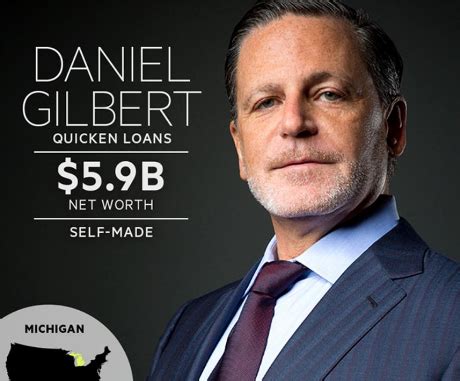 Dan gilbert net worth