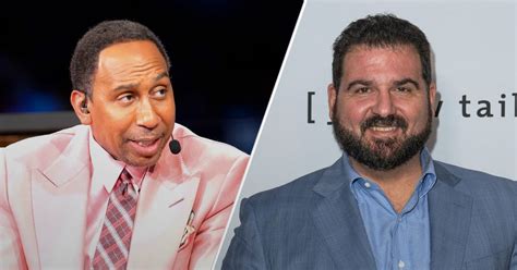 Dan le batard stephen a smith. Jul 18, 2023 · Published July 18, 2023 9:24 AM EDT | Updated July 18, 2023 9:24 AM EDT. Dan Le Batard recently claimed that ESPN's slogan of "embrace debate" ruined sports talk television and radio. He specifically noted that Skip Bayless, Stephen A. Smith and First Take are the main culprits. He told Stephen A. Smith that during a late-March appearance. 