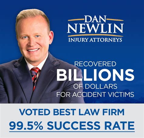 The estimated total pay for a Firm Director at Dan Newlin Injury Attorneys is $95,486 per year. This number represents the median, which is the midpoint of the ranges from our proprietary Total Pay Estimate model and based on salaries collected from our users. The estimated base pay is $79,369 per year.. 