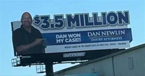 Dan newlin billboard. The event - which was spurred by Attorney Dan Newlin to do something amazing to thank our healthcare workers - took traction with an overwhelming response. Shaggy commented on the Wendy Williams ... 