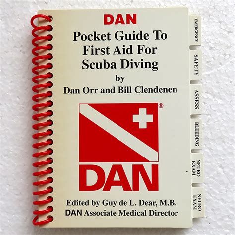 Dan pocket guide to first aid for scuba diving. - Oftalmologia manual for pregrado y medicos generalistas.