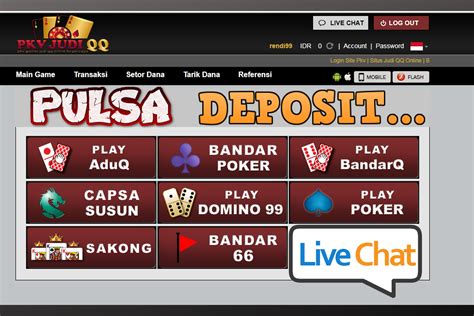 Dan pola slot hari ini. Situs qq pkv deposit pulsa.