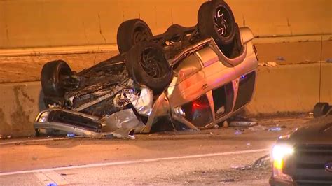 A person was dead after a crash on the D