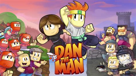 Overview. Dan the Man is a balanced mix-up rushdown fighter, having many tools to help him in various situations. He has solid all-round stats, decent kill power, deadly offstage attacks, some good options to recover and combo game with his only major weakness being his short range.. 
