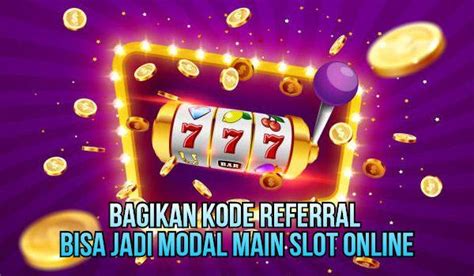 Dan trik bermain slot online. Apa itu kode referensi.