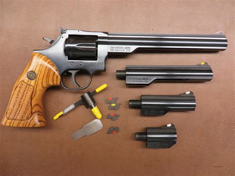 price; dan wesson super mag 357 maximum 8in blued revolver - 6 ro