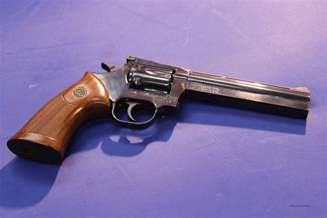 What is the value of dan Wesson arms 357 magnum ctg serial number 291316? $100-$375, depending on exactly which model, which barrel, which condition. Excellent highly accurate, underappreciated .... 