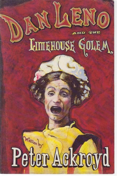 Full Download Dan Leno And The Limehouse Golem By Peter Ackroyd