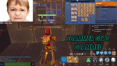 Weapon/resource scamming on Fortnite STW always has been a issue. Our mission is to make trading safe again. | 3150 members