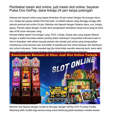 Dana : Slot Online setoran Slot muncul Online setiap Terpercaya