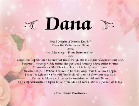 Dana - Firstnames.blog