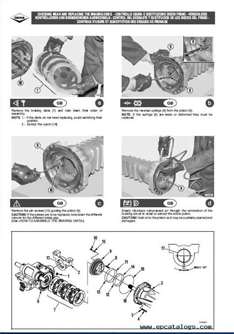 Dana 212 axle maintenance and repair manual. - Suzuki df60 1998 manuale di servizio fuoribordo.