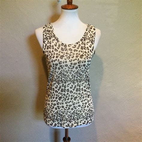 Dana Buchman Womens Size S Wool Animal Print …