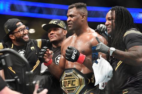 Dana White: No ‘Disrespect’ to Francis Ngannou After UFC 270 …