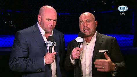 Dana White Vs Joe Rogan - YouTube