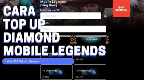 Dana id games mobile legend. Togel singapor tanggal.