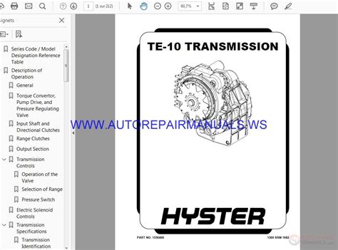 Dana maintenance service manual te10 transmission 3 speed. - Canon ir7095 service handbuch fehler guide freedowenload.