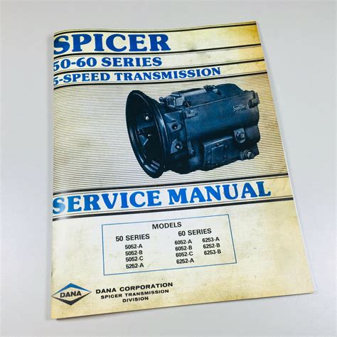 Dana spicer transmission repair manual model. - Tipografi meridionali delle origini al sec. xviii..