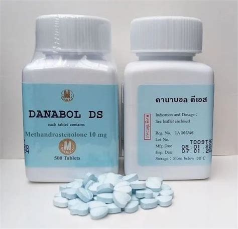 Danabol DS 10mg by British Dispensary x 1 Bottle