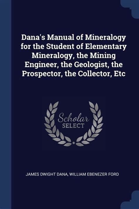 Danas manual of mineralogy for the student of elementary mineralogy the mining engineer the geologist the. - Gilera runner st 125 engine manual.