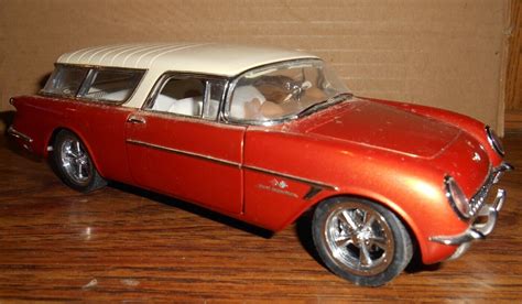 Danbury Mint Limited Edition 1954 Chevy Corvette Nomad Custom 1…