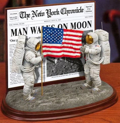 Danbury Mint Men In Space - collectSPACE: Messages