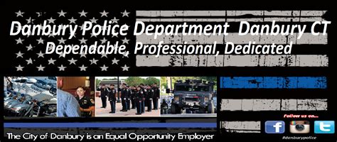 Danbury Police is Conveniently Located in Danbury, CT. Providing ...