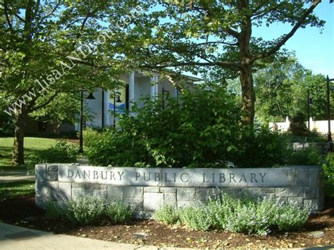 Danbury Public Library, 170 Main St, Danbury, CT, Public Library