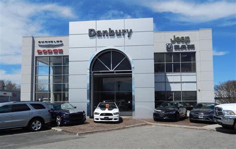Danbury dodge. Danbury Chrysler Jeep Dodge Ram FIAT has the used SUV you have been searching for, such as the Honda CR-V, Subaru Forester, and Hyundai Santa Fe. See our entire SUV inventory here, and schedule a test drive today! Skip to main content. Sales: (203) 456-1884; Service: (203) 826-8755; 