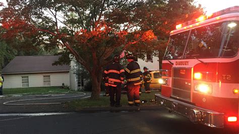 Danbury firefighters share video of first-floor apartment fire