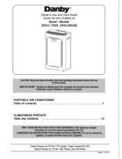 Danby Dpac8Kdb Manual