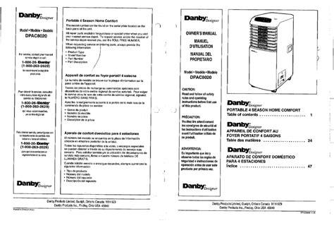 Danby designer air conditioner owners manual. - Statics and strength of materials instructors manual.