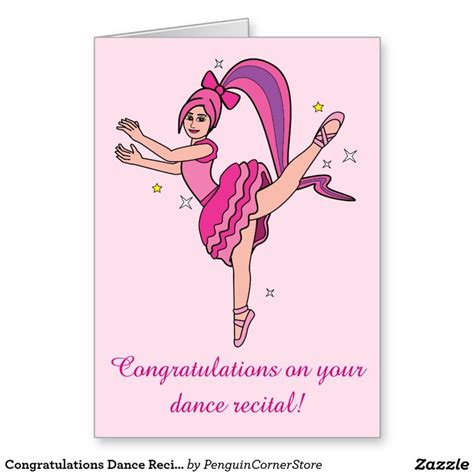 Dance Greeting Cards Zazzle