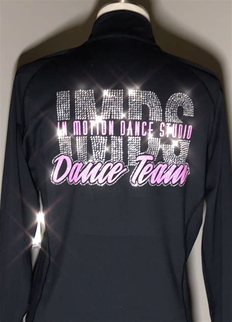 Dance Studio Jacket - Etsy