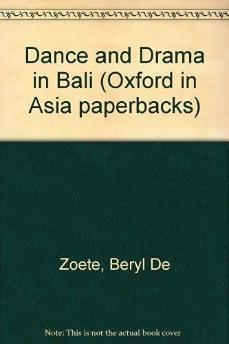 Dance and Drama in Bali: 9780195825657: Amazon.com: …