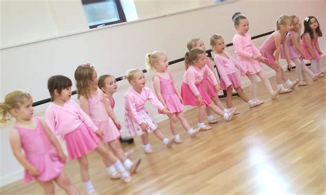 Dance classes for 3 year olds. The ABTots series is geared toward two-year-olds and young three-year-olds. Older siblings can try the ABT Primary series instead. Courses for toddlers range in duration from roughly 15 to 60 minutes, with the average class lasting about 20 minutes. 