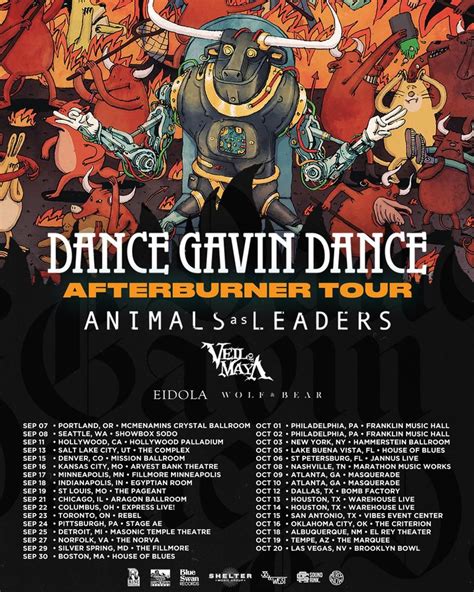 Dance gavin dance concert. Things To Know About Dance gavin dance concert. 