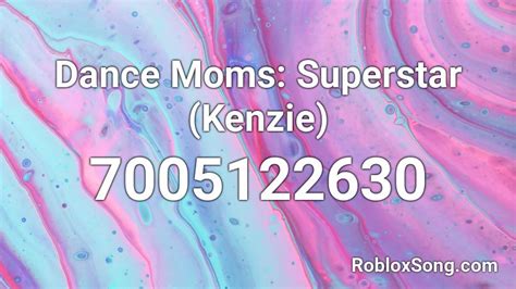 Dance moms roblox id. Things To Know About Dance moms roblox id. 