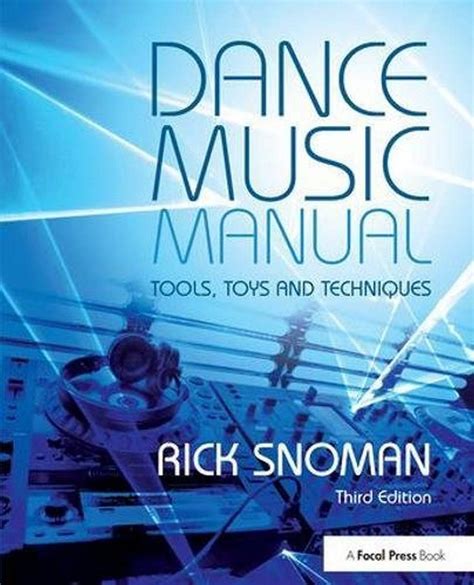 Dance music manual tools toys and techniques rick snoman. - Manuale della macchina per dialisi gambro integra.