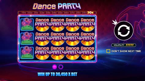 Dance party slot machine