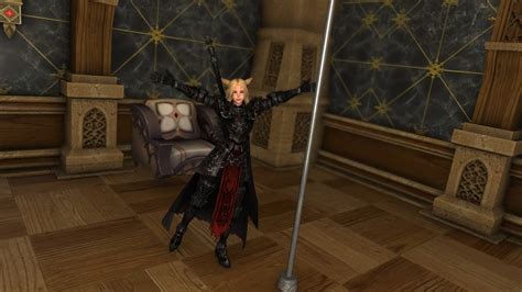 Dance pole ffxiv. Melina Rose. World. Cactuar. Main Class. Thaumaturge Lv 70. Sexy dance emote D: I been playing FFXIV for over 7 years and it pains me that all the dance emotes that we were given are no where near a sexy dance. Lol Hope in the future maybe one will come out. I would like to see some swing of the hip and a bit of bum bum movements! 