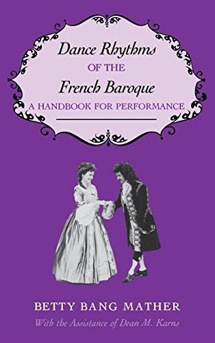 Dance rhythms of the french baroque a handbook for performance. - Adt alarm manual safewatch pro 3000.