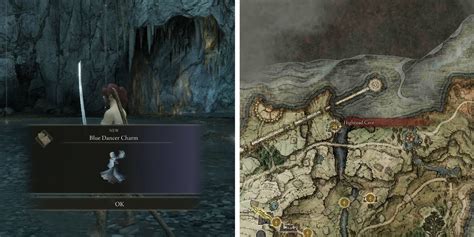 Dancer in blue elden ring