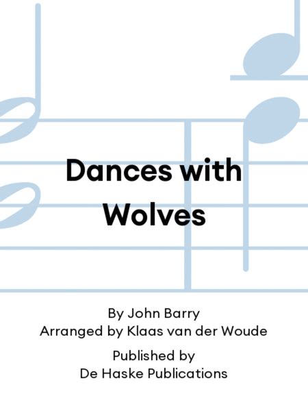 Dances With Wolves - John Barry Brass Band Sheet Music