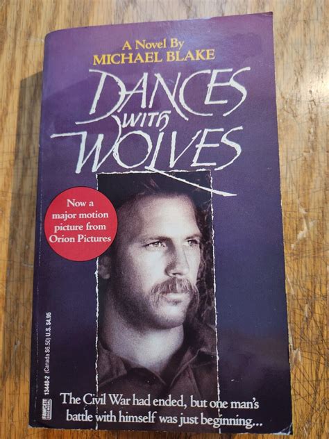 Dances With Wolves - by Michael Blake - Fawcett Paperback …