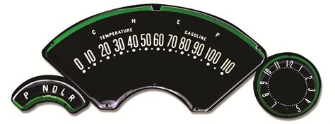 Danchuk 298A: SPEEDOMETER DASH LENS - JEGS