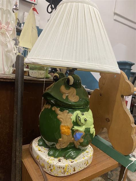 Dancing Frogs Lamp eBay