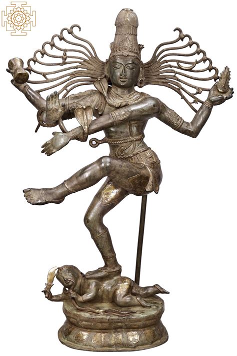 Dancing Lord Shiva Statue Handmade Brass Nataraja …