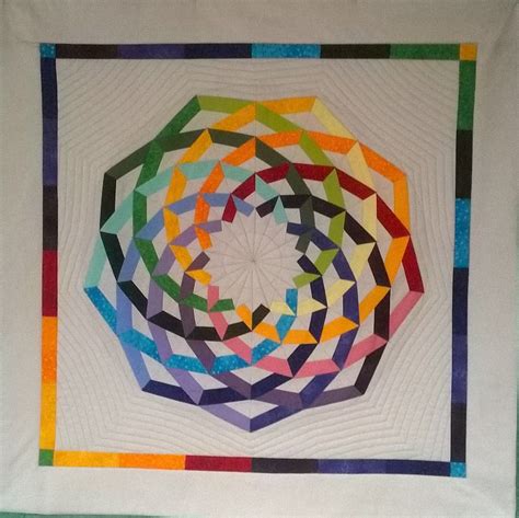 Dancing Ribbon Quilt Pattern